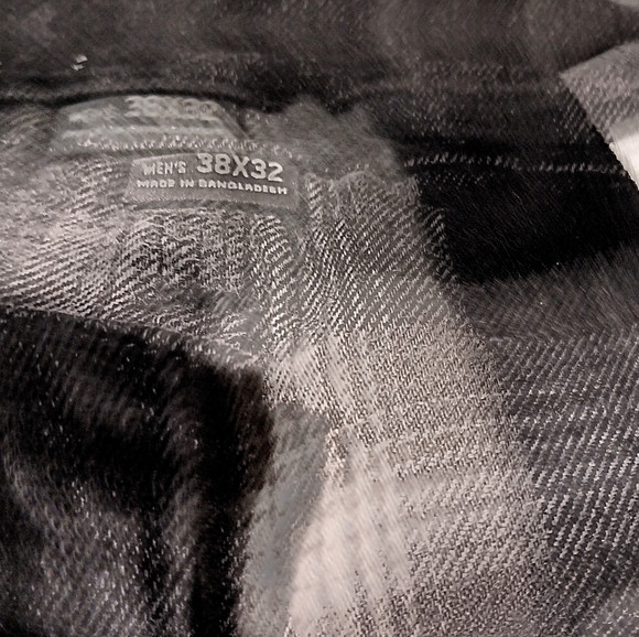 Eddie Baur Men's Field Flex Flannel-Lined Straight Jeans 38/32 ๐ - Picture 4 of 6